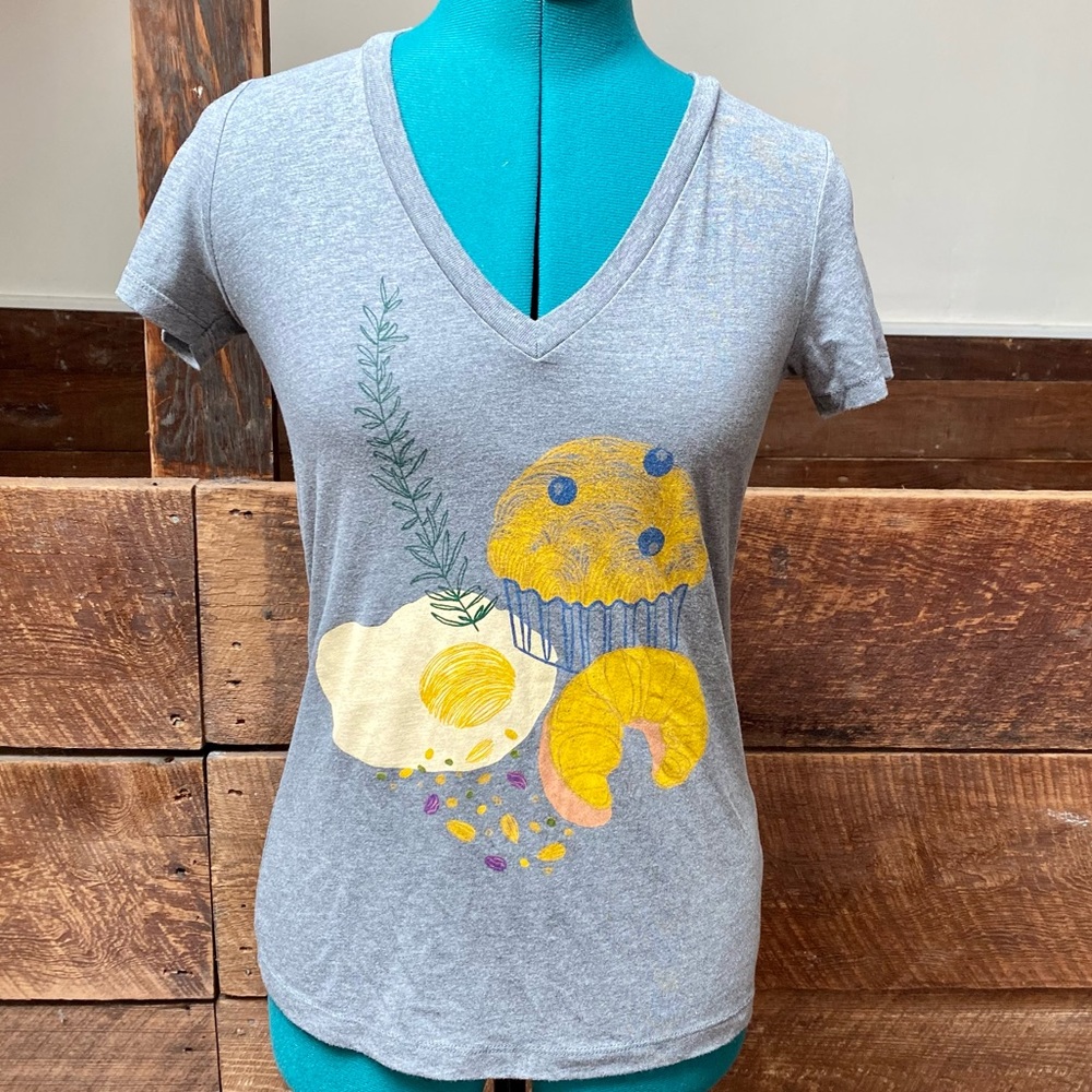 Satsuma New Orleans Brunch V-Neck Women’s T-Shirt